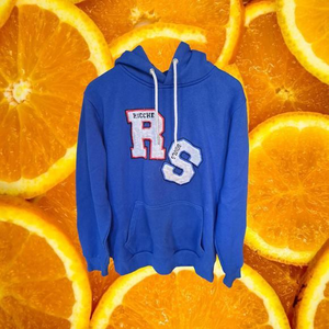 Ricche Souls Blue Money Heals All Wounds Hoodie‎ Size XL